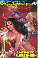 Load image into Gallery viewer, TALES FROM THE DARK MULTIVERSE INFINITE CRISIS - NATHAN SZERDY - COMICS ELITE EXCLUSIVE COVER - Limited top 3,000 copies
