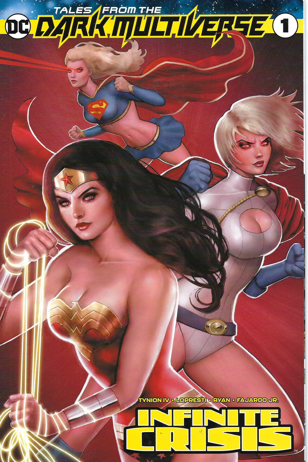 TALES FROM THE DARK MULTIVERSE INFINITE CRISIS - NATHAN SZERDY - COMICS ELITE EXCLUSIVE COVER - Limited top 3,000 copies