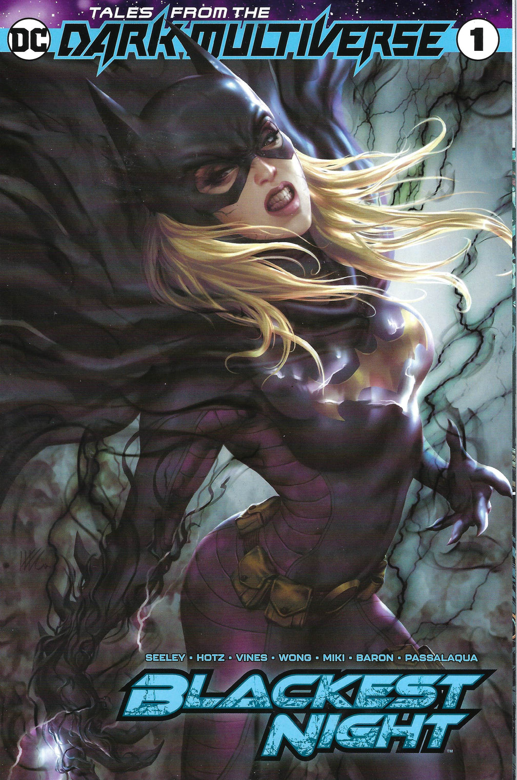 DARK MULTIVERSE BLACKEST NIGHT #1 KENDRICK LIM - COMICS ELITE EXCLUSIVE Limited to 3,000 copies
