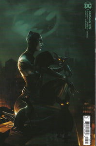 Batman #125 (2022) Francesco Mattina variant cover