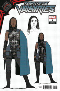 King in Black : Return of the Valkyries #1 Design Variant 1:10