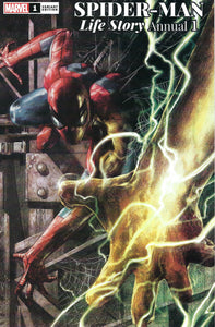 Spider-Man Life Story Annual #1 Marco Mastrazzo - Devil Dog Comics Exclusive - Limited to 3,000 copies