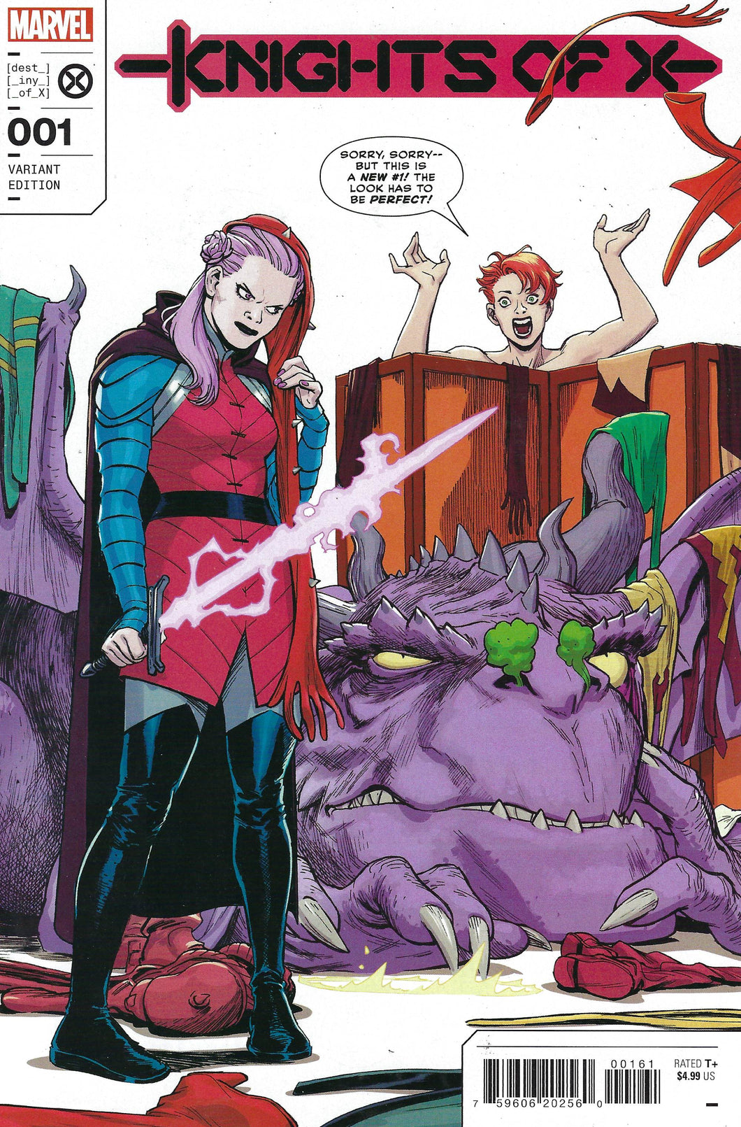 Knights of X #1 Lopez 1:50 variant