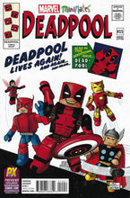 Load image into Gallery viewer, Deadpool 15 Minimates variant PX Previews Exclusive San Diego Comic Con 2016
