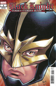 Black Knight : Curse of the Ebony Blade #1 Todd Nauck Headshot variant - Key issue