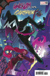 King In Black Gwenom Vs Carnage #3 Lafuente Variant