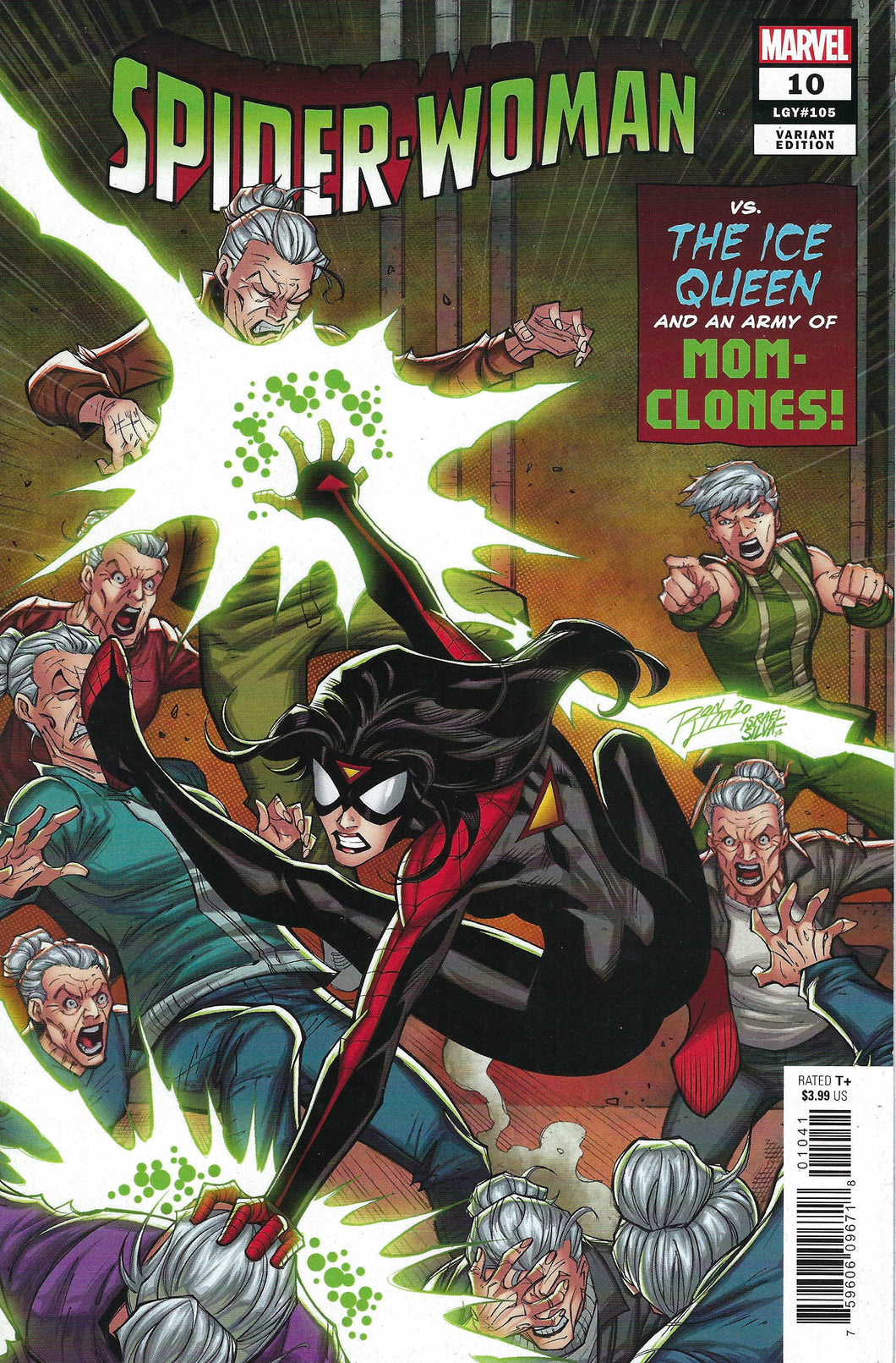 Spider-Woman #10 (2021) variant