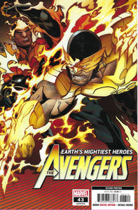 The Avengers #43 (Second printing)