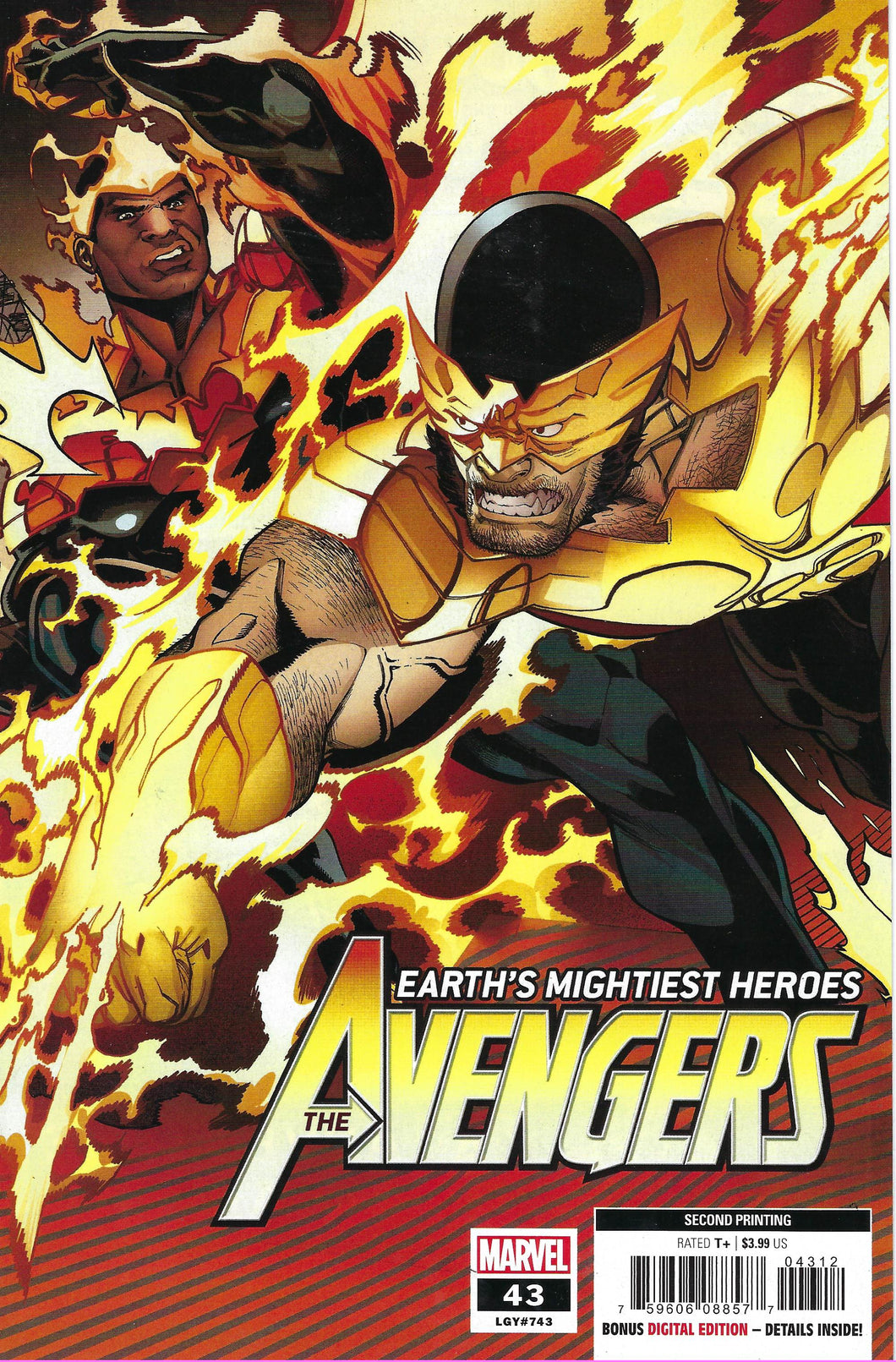 The Avengers #43 (Second printing)
