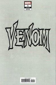 Venom #1 Sienkiewicz variant Venom 201 Homage 1:25