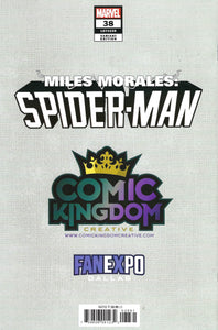 MILES MORALES: SPIDER-MAN #38 - CK EXCLUSIVE - FAN EXPO DALLAS - BJÖRN BARENDS - Limited to 1,000 Copies
