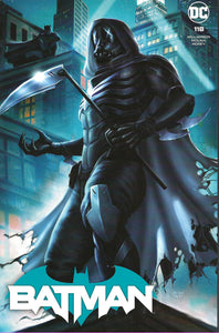 BATMAN #118 SUN KHAMUNAKI - Limited Edition Comix - TRADE DRESS Key Issue 1ST APP ABYSS Limited to 3,000