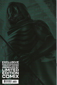 BATMAN #118 SUN KHAMUNAKI - Limited Edition Comix - TRADE DRESS Key Issue 1ST APP ABYSS Limited to 3,000