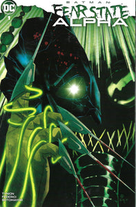 Batman Fear State Alpha #1 Megan Hutchinson Cates -Bird City Comics Exclusive - Limited to 3,000