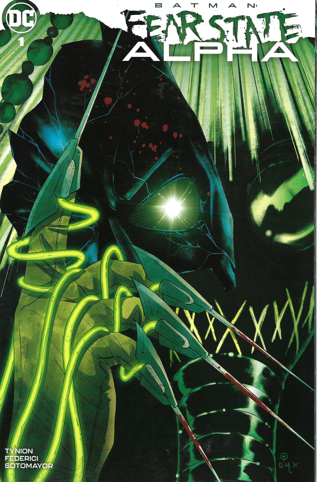 Batman Fear State Alpha #1 Megan Hutchinson Cates -Bird City Comics Exclusive - Limited to 3,000