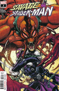 Savage Spider-Man #3 Nick Bradshaw cover