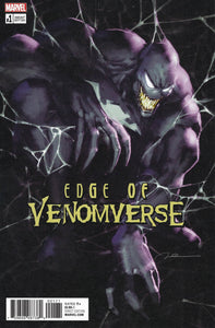 Edge of Venomverse #1 (2017) Gerald Parel Spider-Man #1 Homage Variant Cover 2017