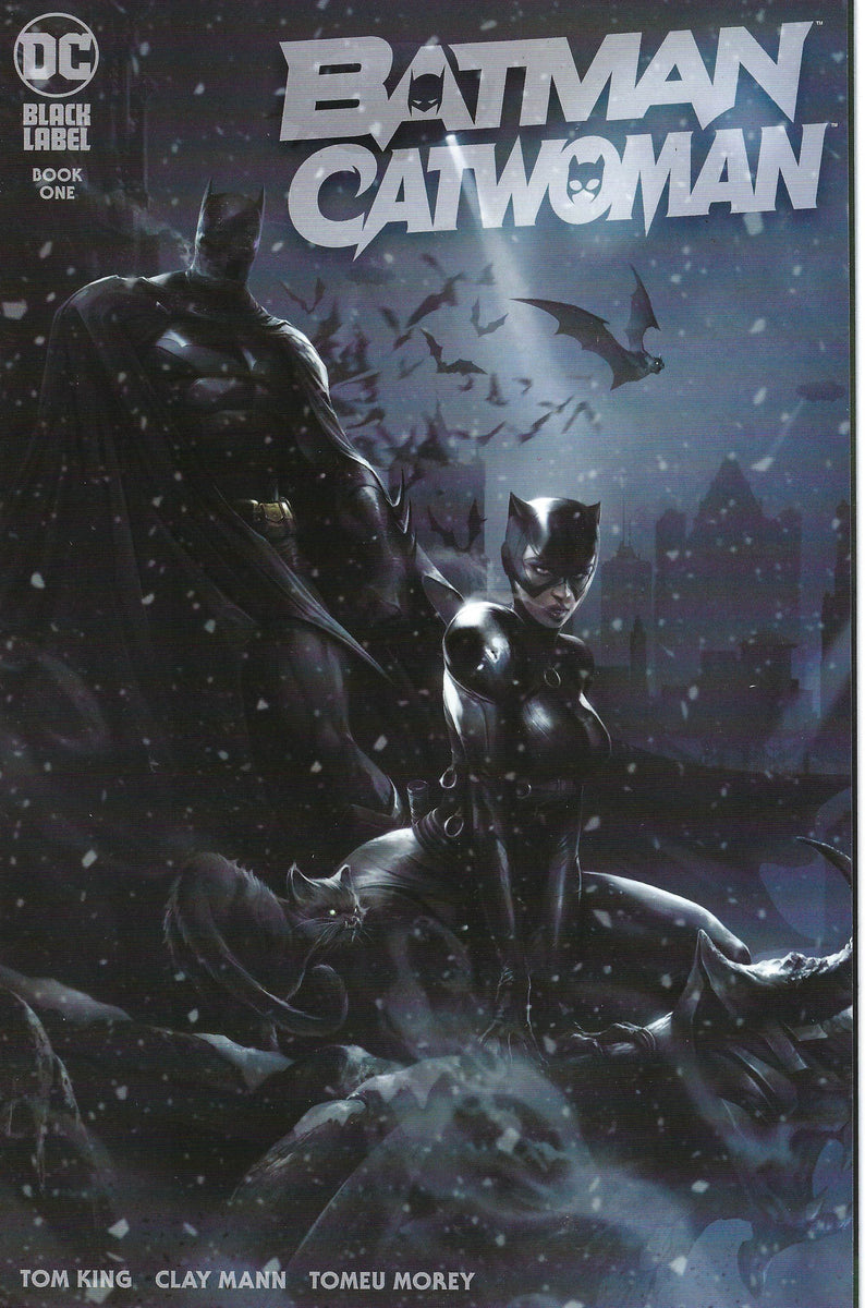 Batman Catwoman #1 Francesco Mattina - Major Payne's Comic Compound Ex ...