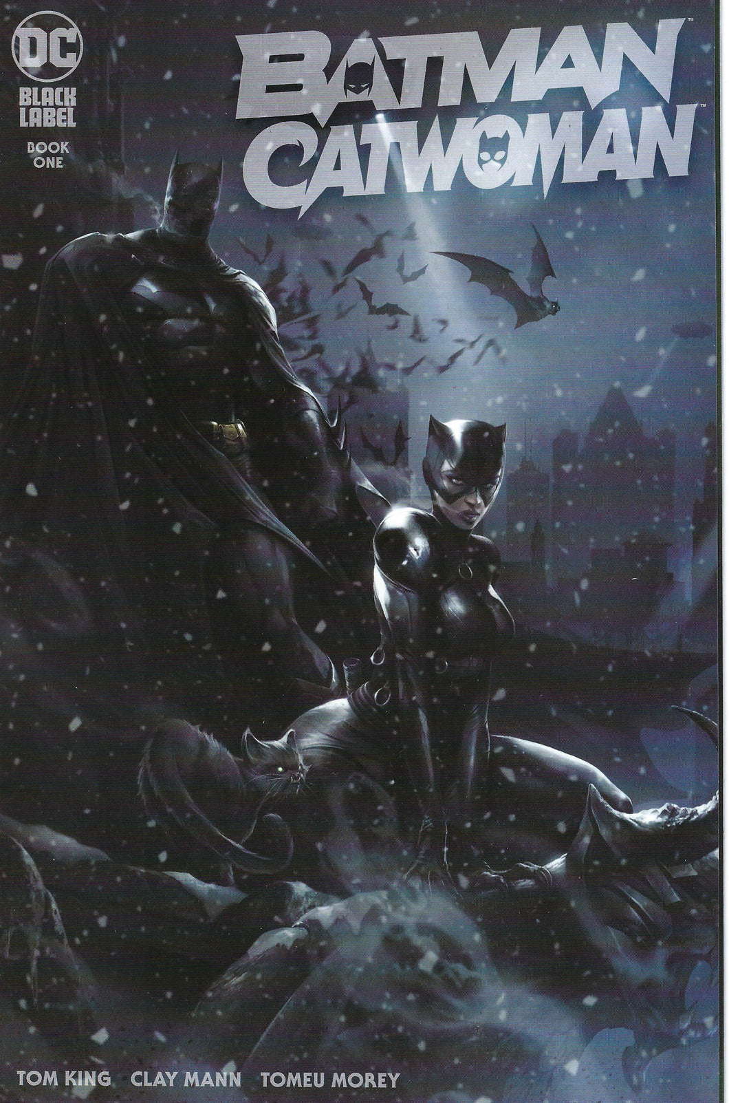 Batman Catwoman #1 Francesco Mattina - Major Payne's Comic Compound Exclusive - Limited to 3,000