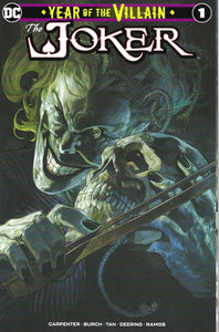Year of the Villain : Joker #1 Simone Bianchi - Comics Elite Exclusive - Limited to 3,000