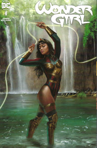 Wonder Girl #1 Carla Cohen - Elite Comics Exclusive - Limited to 3,000