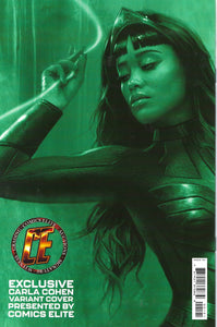 Wonder Girl #1 Carla Cohen - Elite Comics Exclusive - Limited to 3,000