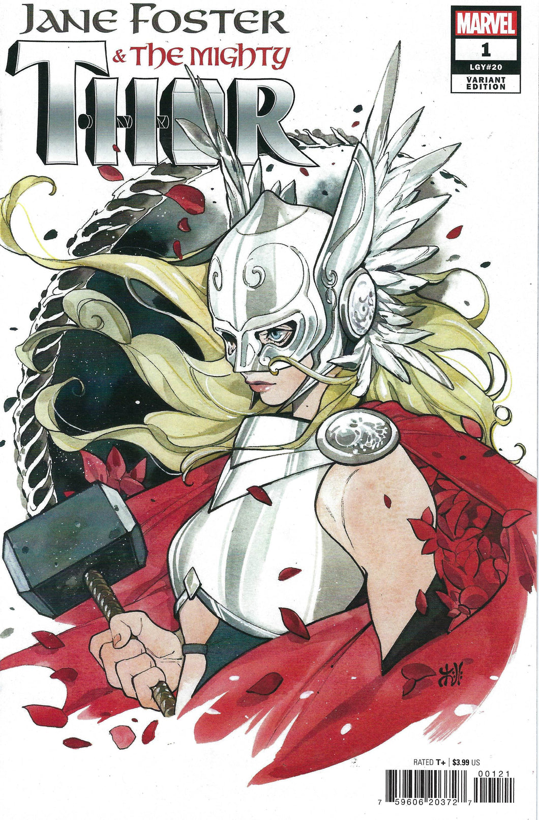 Jane Foster & The Mighty Thor #1 (2022) Peach Momoko cover