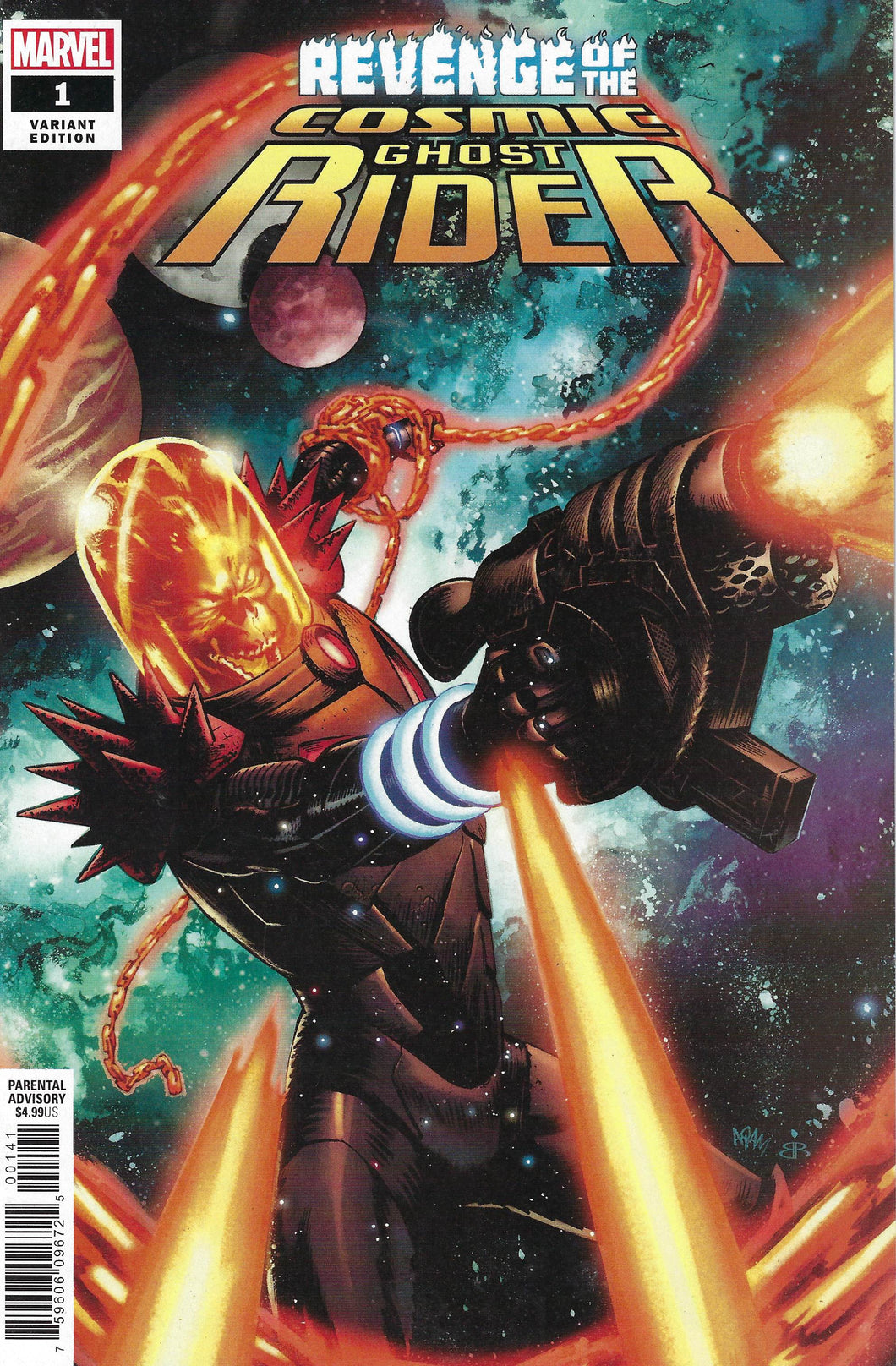 Revenge of the Cosmic Ghost Rider #1 Adam Gorham 1:25 variant