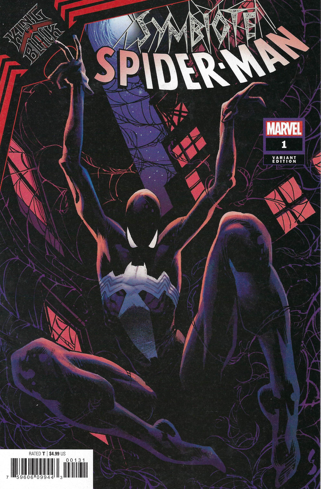 Symbiote Spider-Man - King in Black #1 Geoff Shaw 1:25 variant