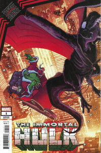 King in Black : Immortal Hulk #1 Kuder Holiday 1:50 variant