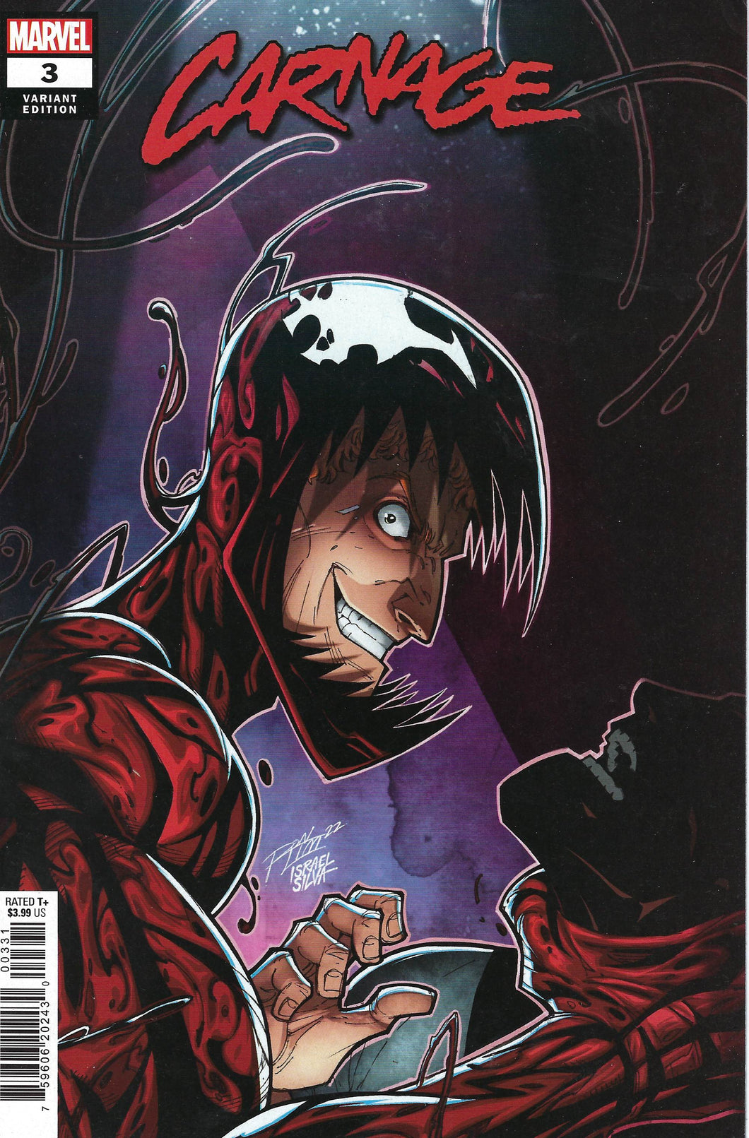 Carnage #3 Ron Lim 1:25 variant