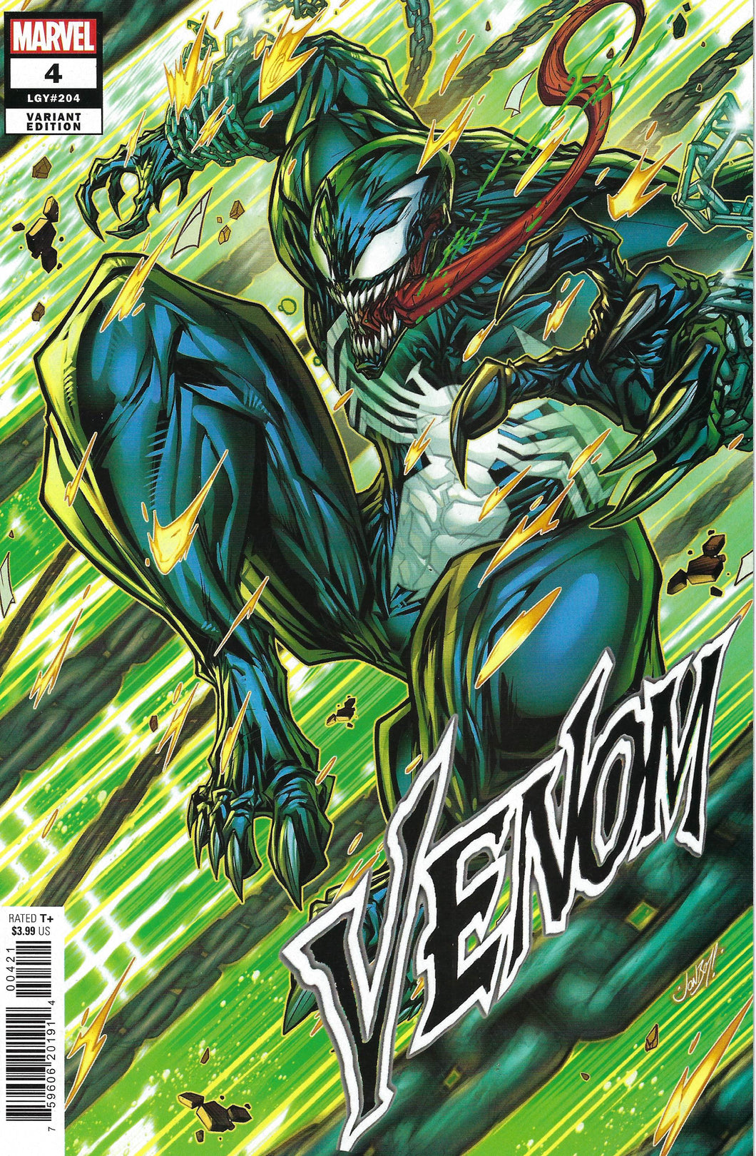 Venom #4 Jonboy Meyers 1:25 - Key Issue