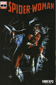 Spider-Woman #1 Gabrielle Dell'Otto Dallas Fan Expo Exclusive limited to 3,000 Key Issue