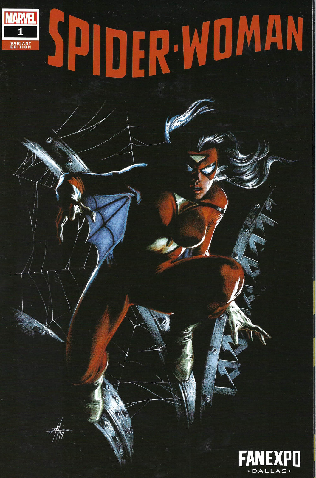 Spider-Woman #1 Gabrielle Dell'Otto Dallas Fan Expo Exclusive limited to 3,000 Key Issue