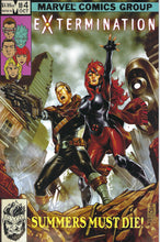 Load image into Gallery viewer, Extermination #4 Mark Brooks Altered variant - Unknown Comics exclusive limited to 3,000
