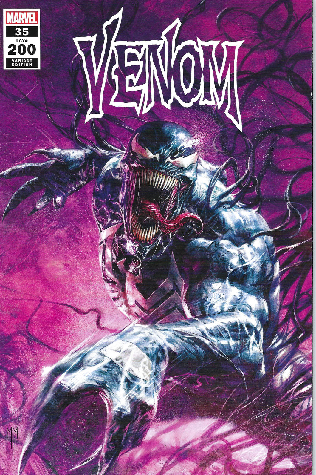 Venom #25 (200th issue) Marco Mastrazzo Comic Illuminati exclusive limited to 3,000