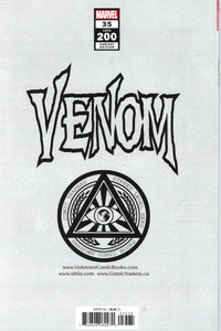 Venom #25 (200th issue) Marco Mastrazzo Comic Illuminati exclusive limited to 3,000