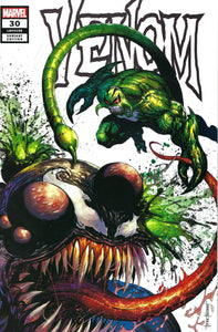 Venom #30 Tyler Kirkham Comic Illuminati exclusive limited to 3,000