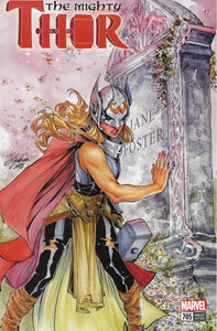 The Mighty Thor #705 Siya Oum Unknown Comics exclusive limited to 3,000 Key issue
