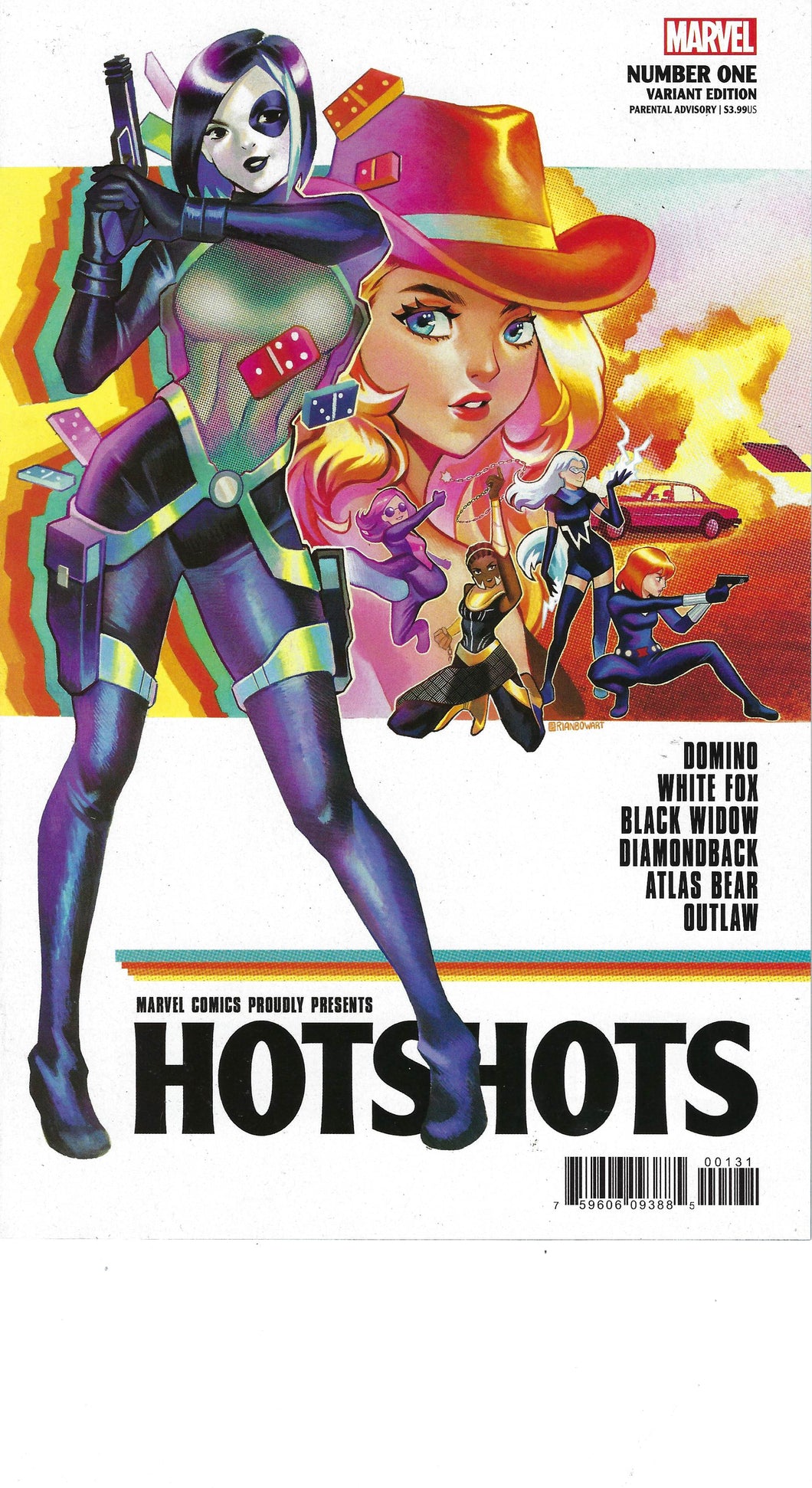 Domino Hotshots #1 Gonzales 1:25