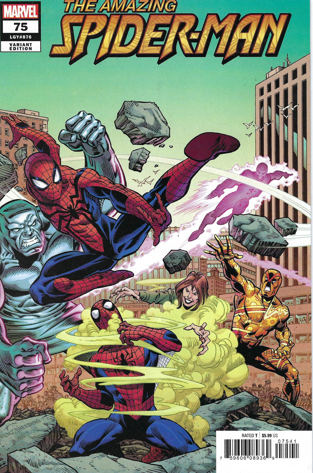 The Amazing Spider-Man #75 Roy Renz 1:25