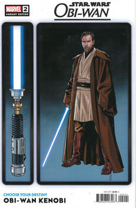 Star Wars Obi Wan #2 Chris Sprouse Choose your Destiny cover (2022)