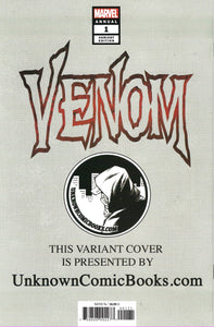 Venom Annual #1 Mico Suayan Exclusive (limited to 3,000) signed by Mico Suayan