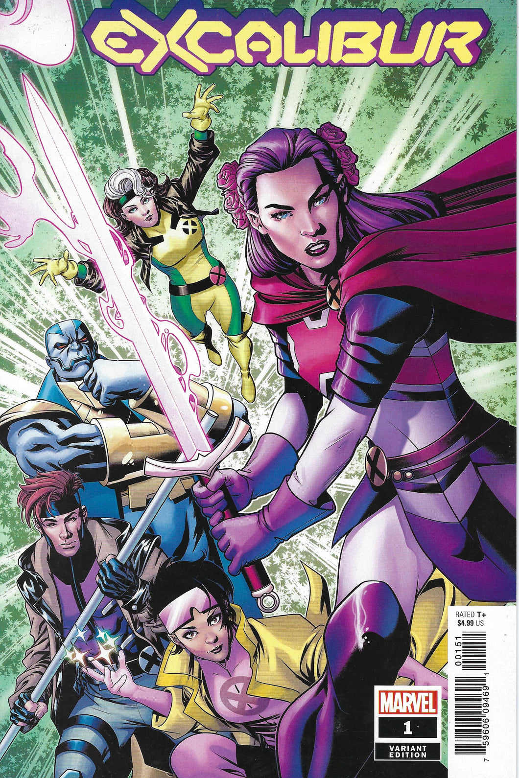 Excalibur #1 Mike McKone 1:50