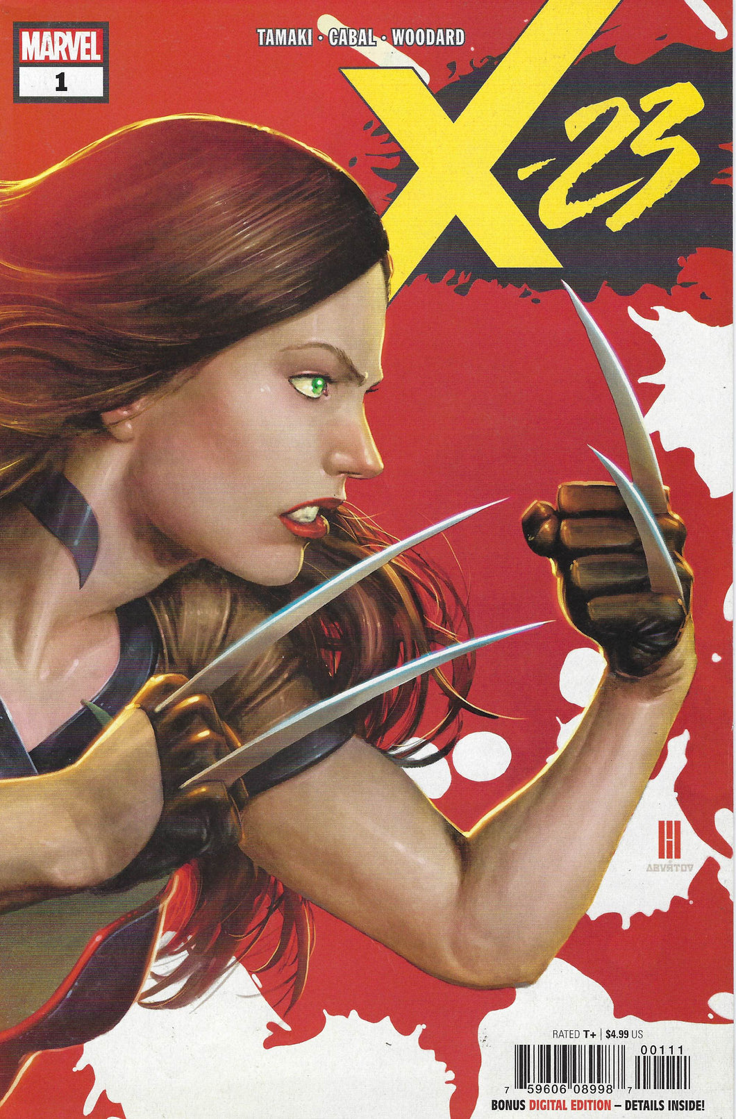 X-23 #1