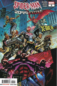 Spider-Man 2099 Exodus #5 (2022) Key Issue