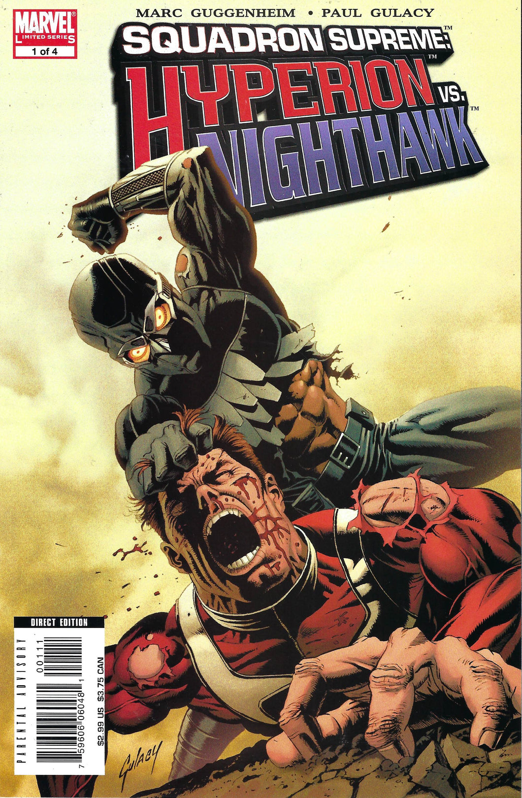 Squadron Supreme : Hyperion vs Nighthawk #1 (2007)
