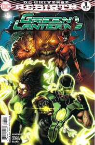 Green Lanterns #1
