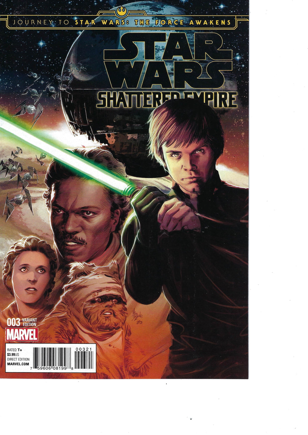 Star Wars : Shattered Empire #3 1:25 Mike Deodato Jr