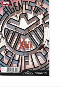 All New X-Men # 31 1:10 Agents of Shield Variant First Print Marvel Comic 2014